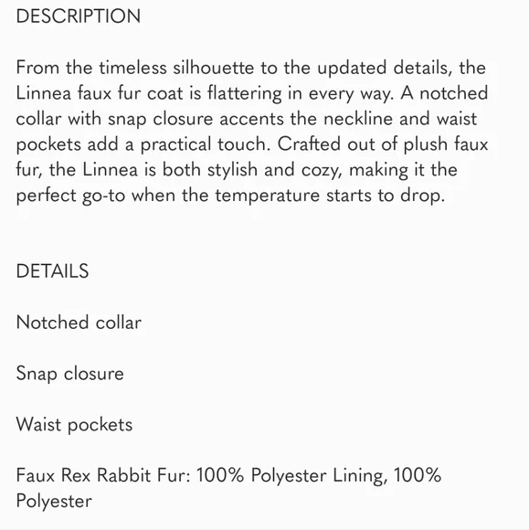 La marque pink faux fur coat - Picture 8 of 9